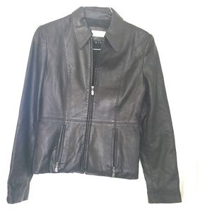 100% leather jacket boutique NANCY & Co